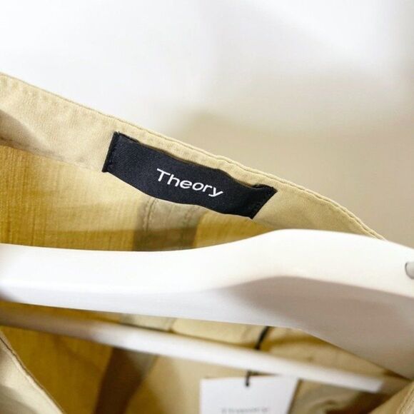 THEORY Linen Blend Blazer - Picture 5 of 9